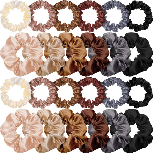 Satin-Like Silk Hair Tie