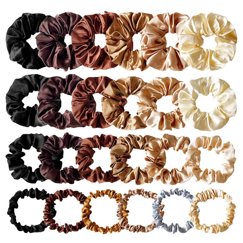 Satin-Like Silk Hair Tie