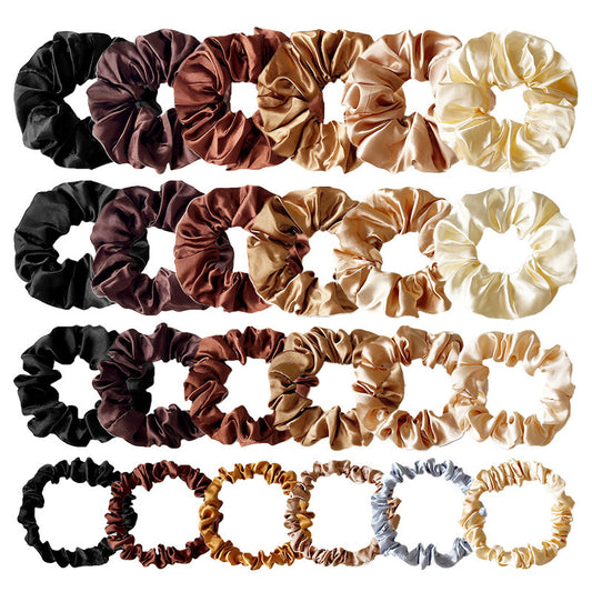 Satin-Like Silk Hair Tie