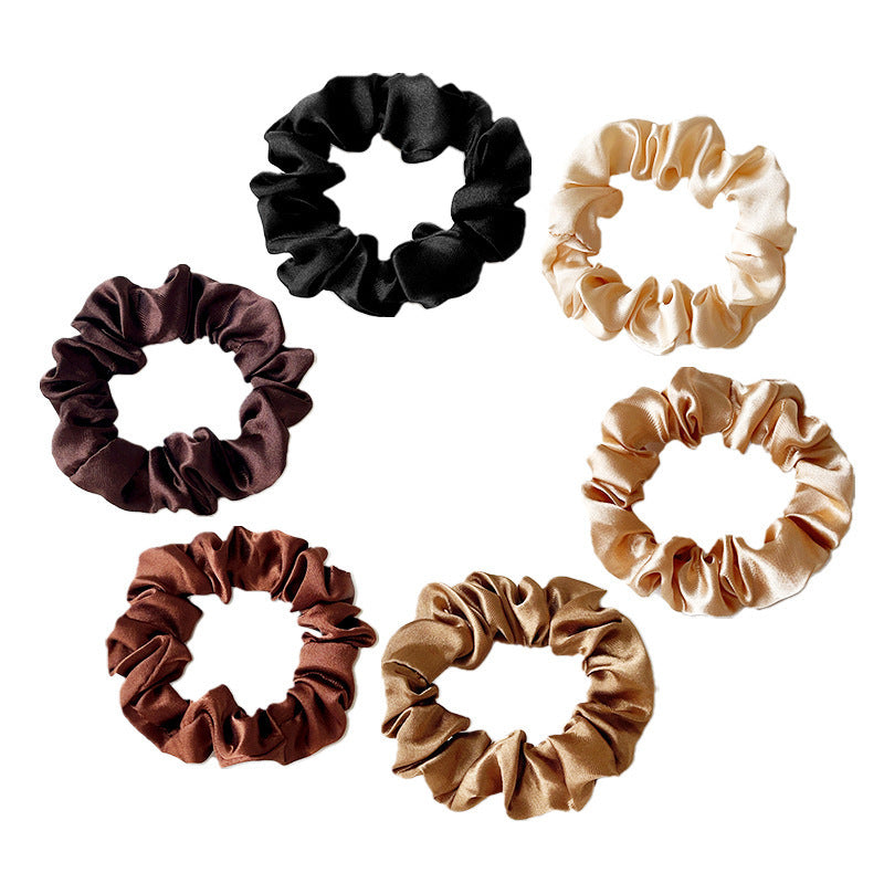 Satin-Like Silk Hair Tie