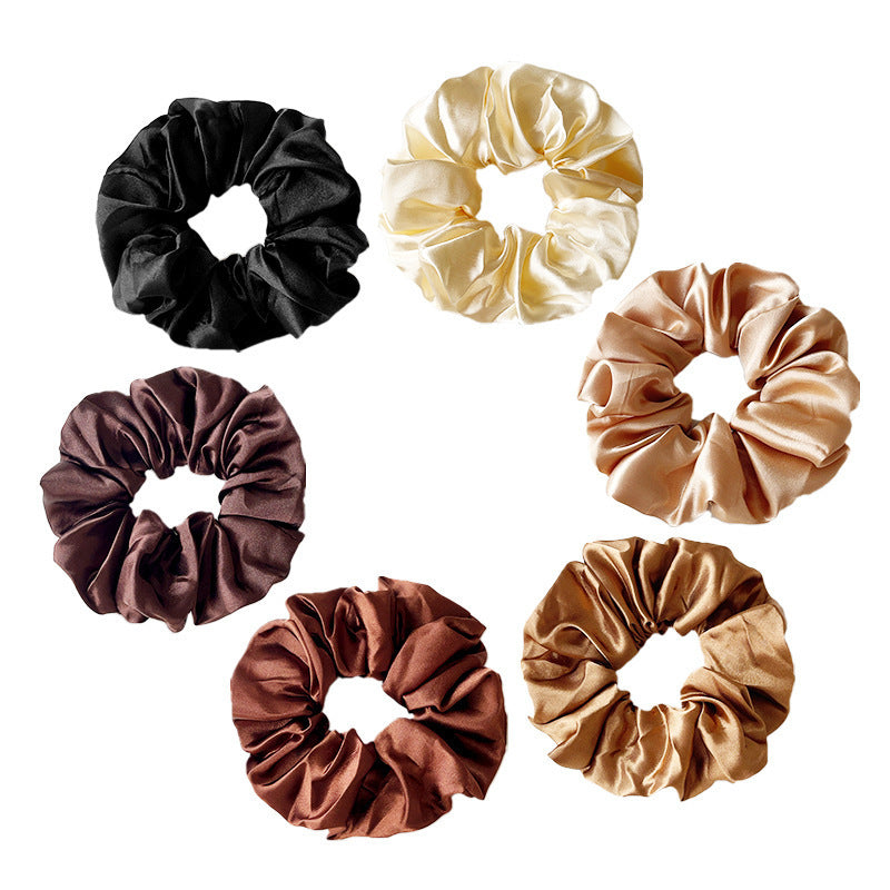 Satin-Like Silk Hair Tie