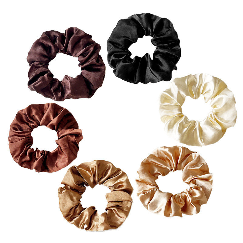 Satin-Like Silk Hair Tie