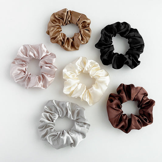 Satin-Like Silk Hair Tie