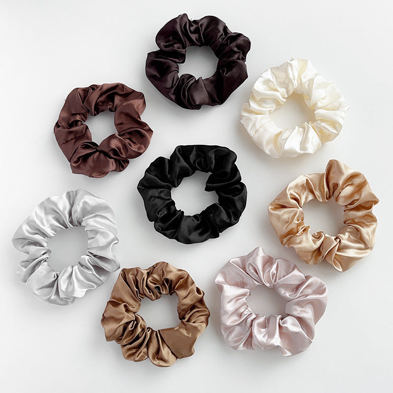 Satin-Like Silk Hair Tie
