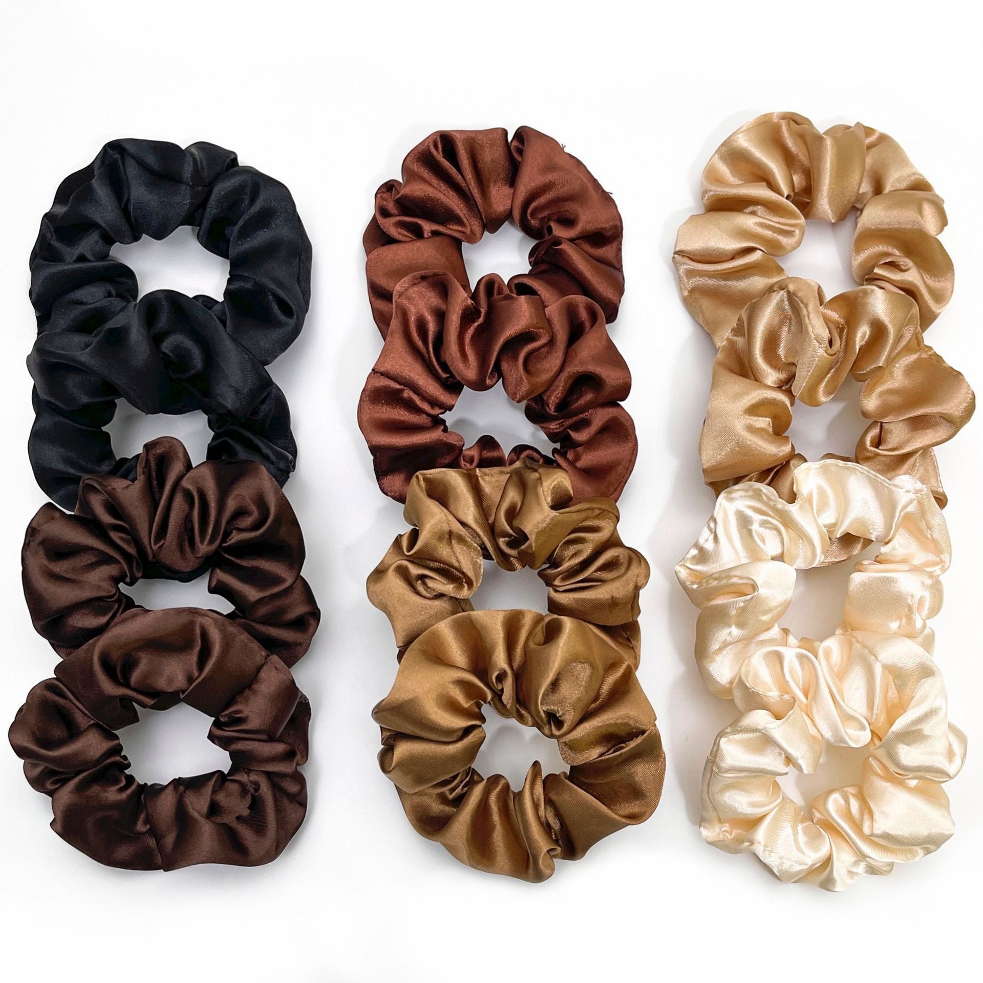 Satin-Like Silk Hair Tie