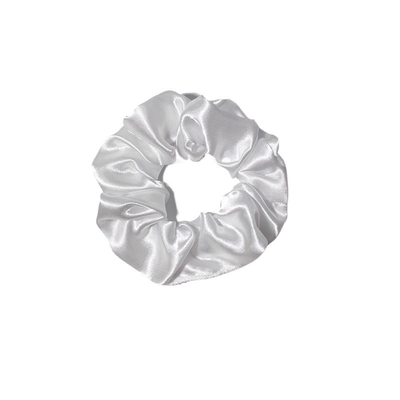 Satin-Like Silk Hair Tie