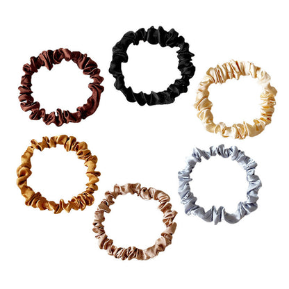Satin-Like Silk Hair Tie