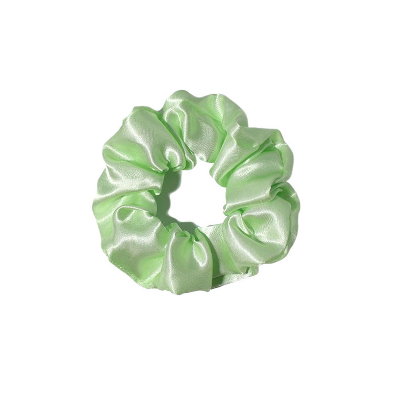 Satin-Like Silk Hair Tie