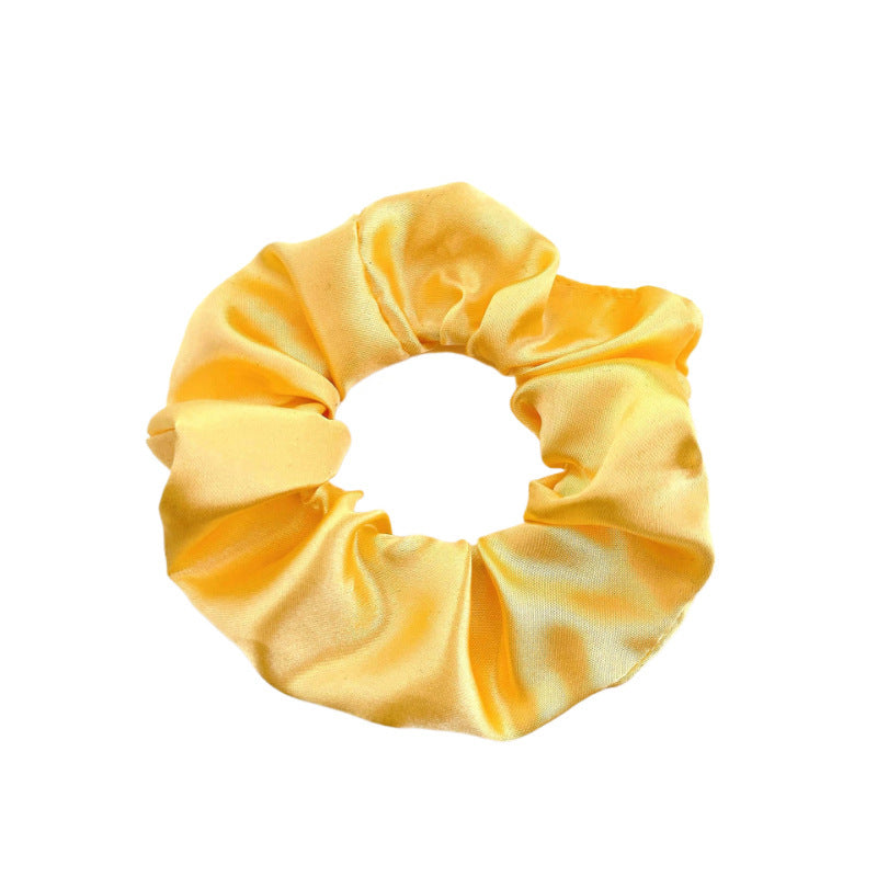 Satin-Like Silk Hair Tie