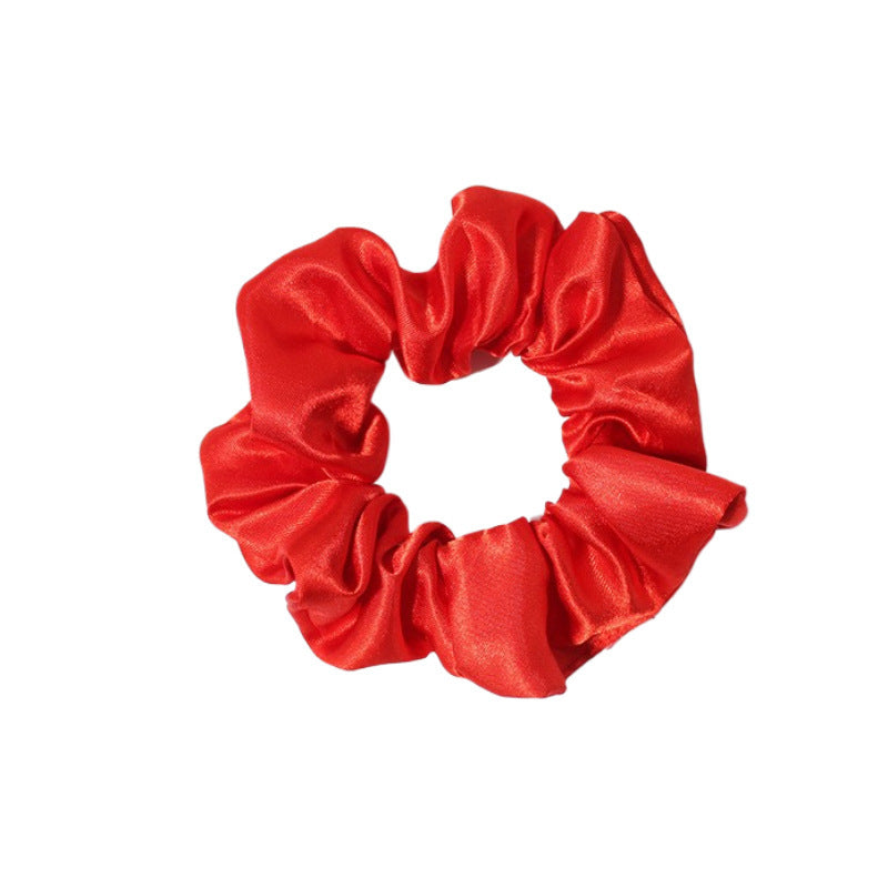 Satin-Like Silk Hair Tie