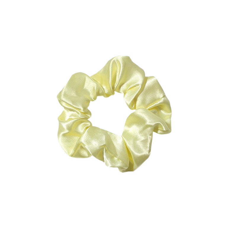Satin-Like Silk Hair Tie