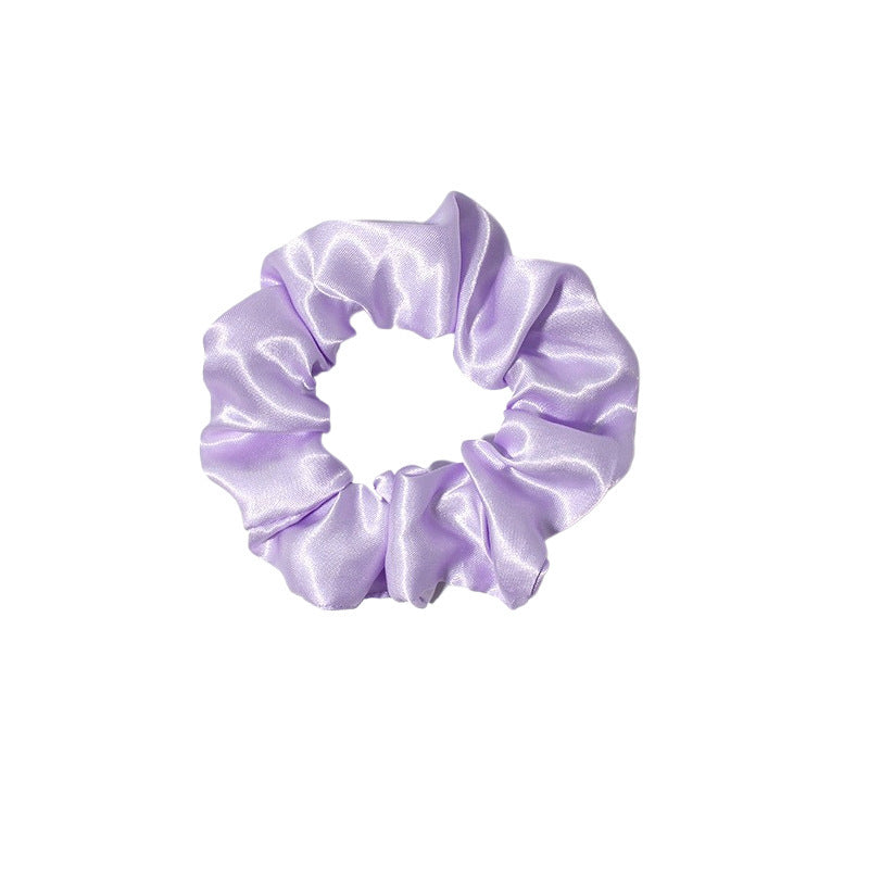 Satin-Like Silk Hair Tie
