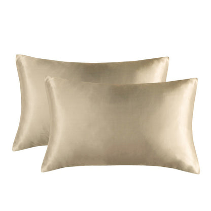 Satin Pillowcase Pure Color