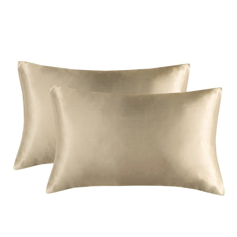 Satin Pillowcase Pure Color