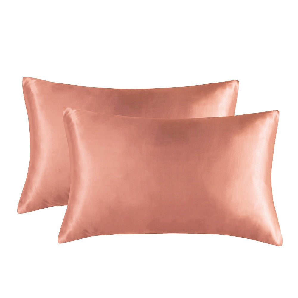 Satin Pillowcase Pure Color