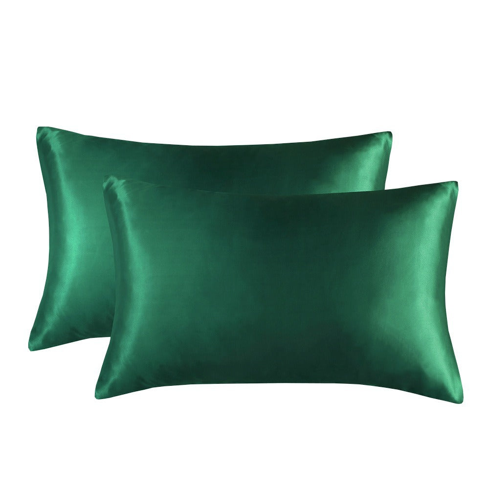 Satin Pillowcase Pure Color