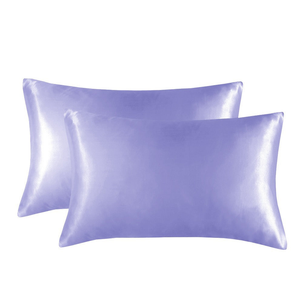 Satin Pillowcase Pure Color