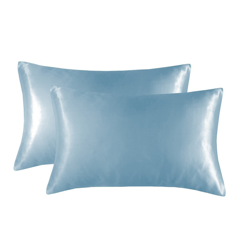 Satin Pillowcase Pure Color