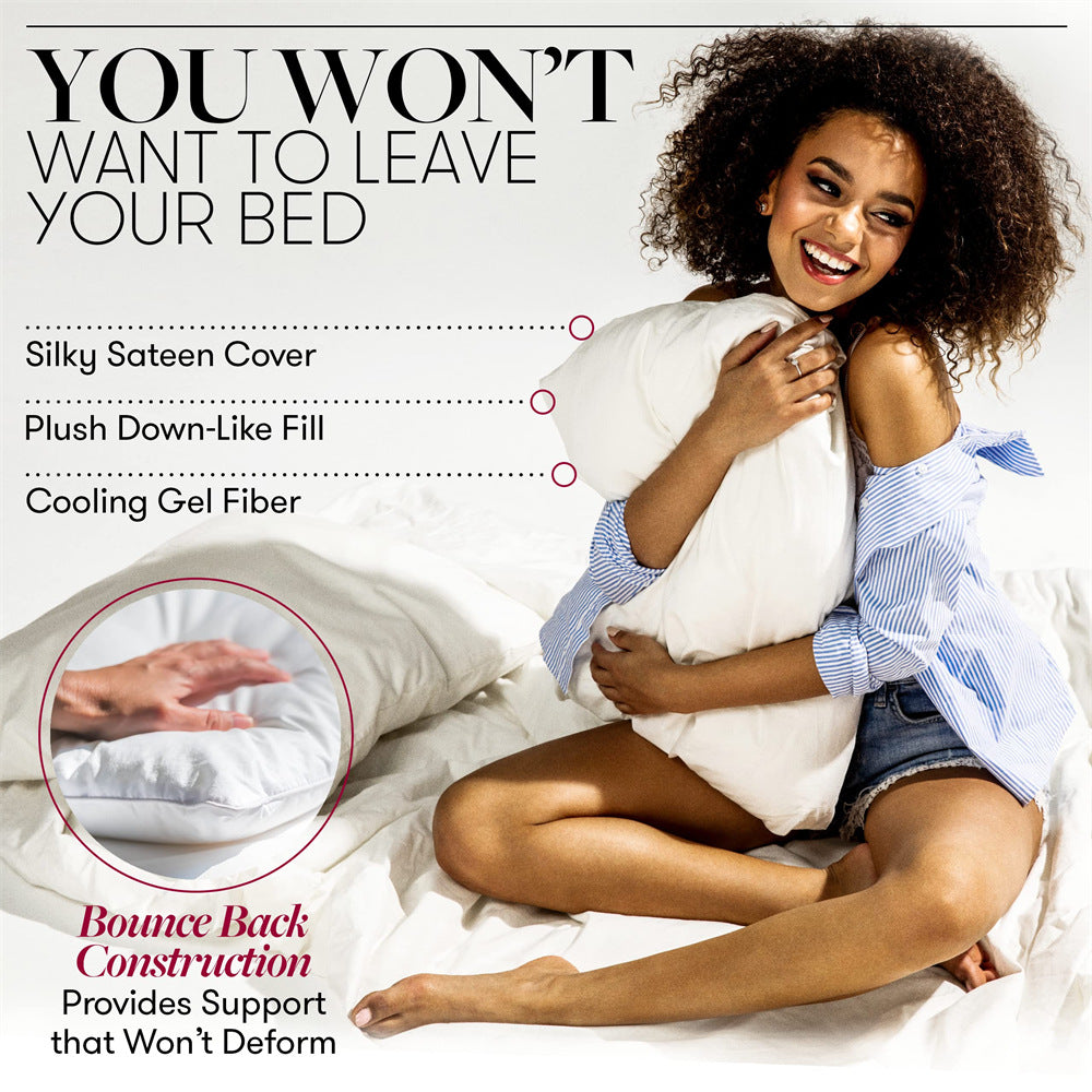 Satin Pillows