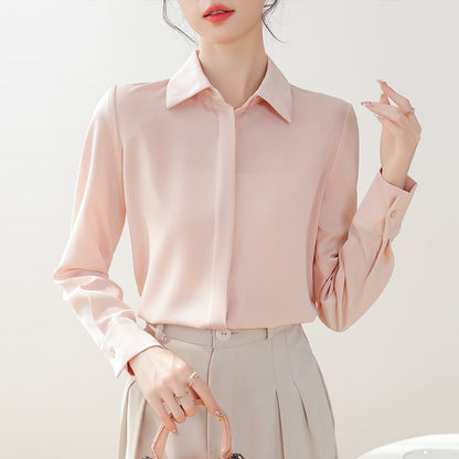 satin shirt