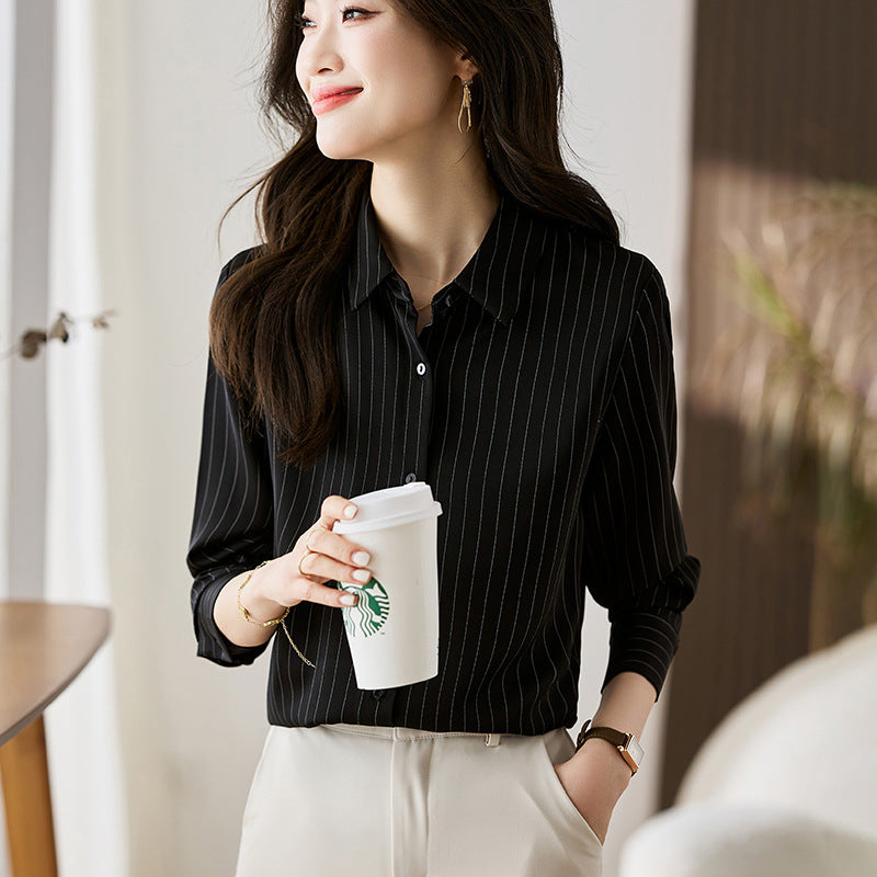 satin shirt