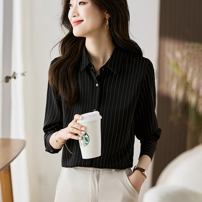 satin shirt