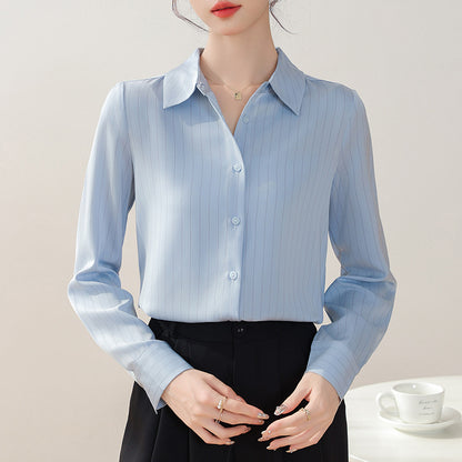 satin shirt