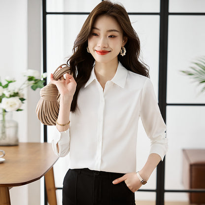 satin shirt