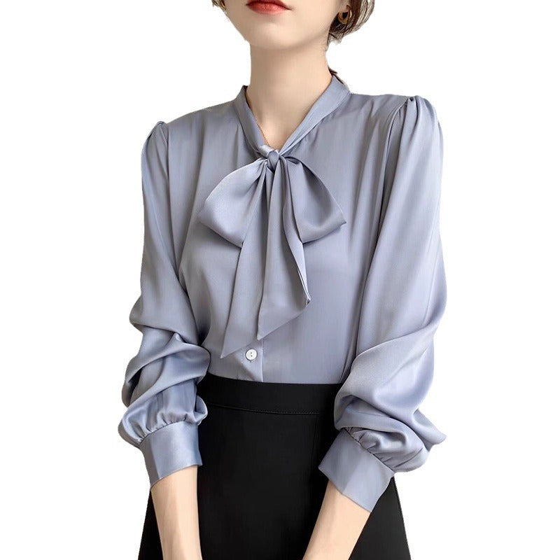 satin shirt