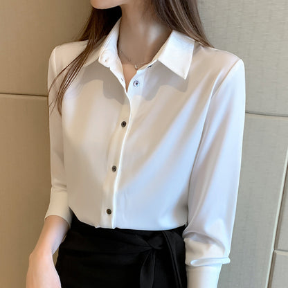 satin shirt
