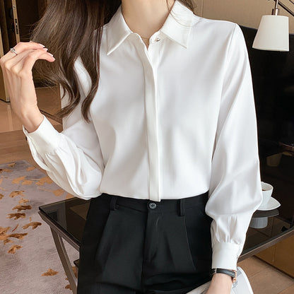 satin shirt