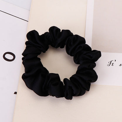Satin Silk Scrunchies High Elasticity Hair Ties