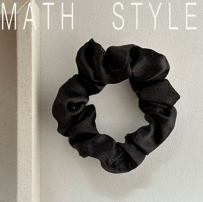 Satin Small Size High Elasticity Hair Ring