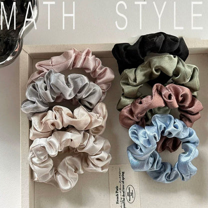 Satin Small Size High Elasticity Hair Ring