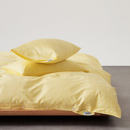 Satin Striped Cotton Bedding Set