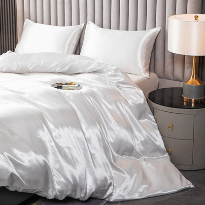 Satin Washed Duvet Cover