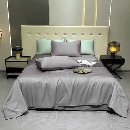 Satin Washed Duvet Cover