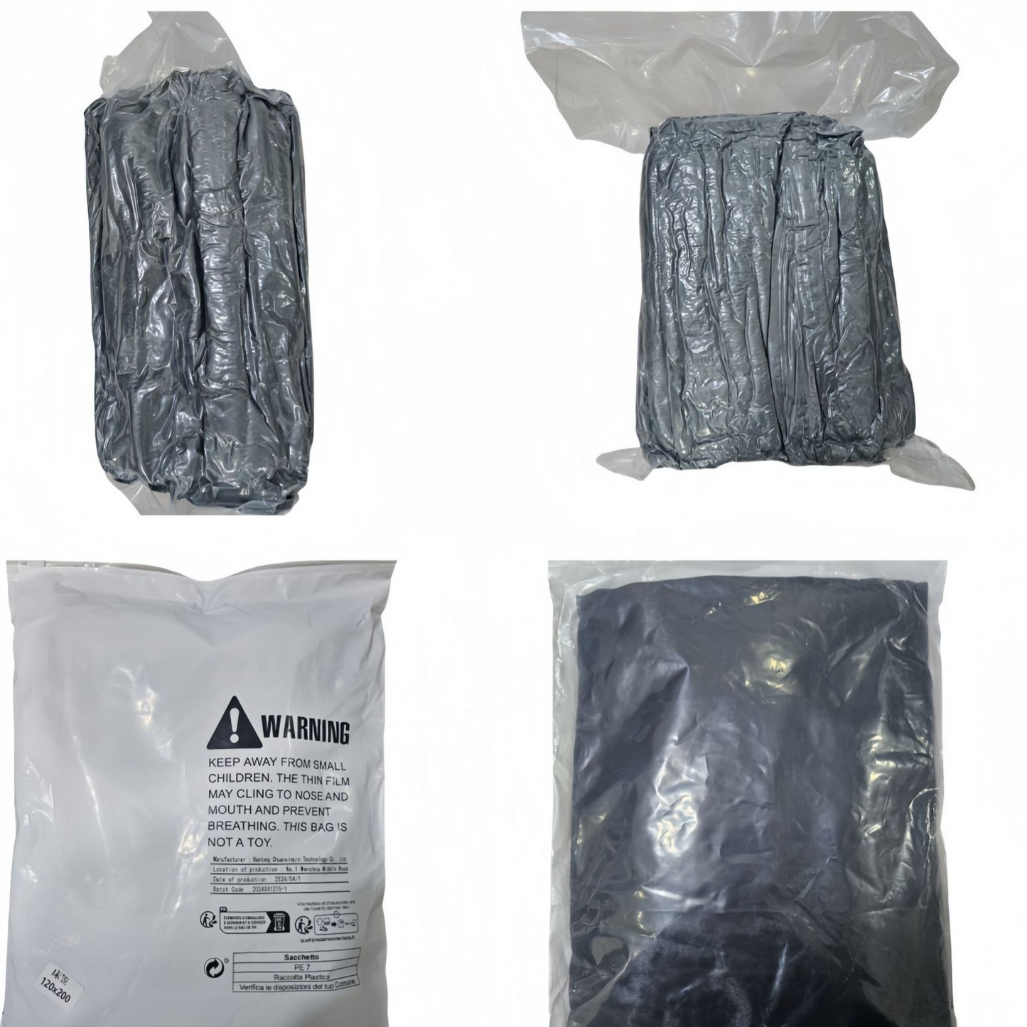 Satin Washed Duvet Cover