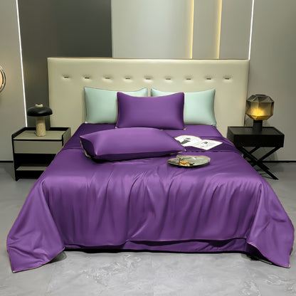 Satin Washed Duvet Cover