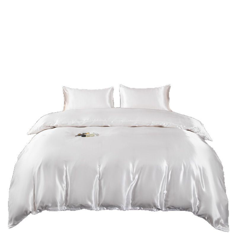 Satin Washed Duvet Cover