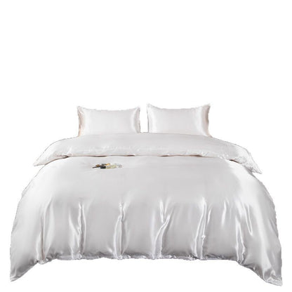 Satin Washed Duvet Cover