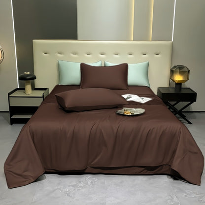 Satin Washed Duvet Cover
