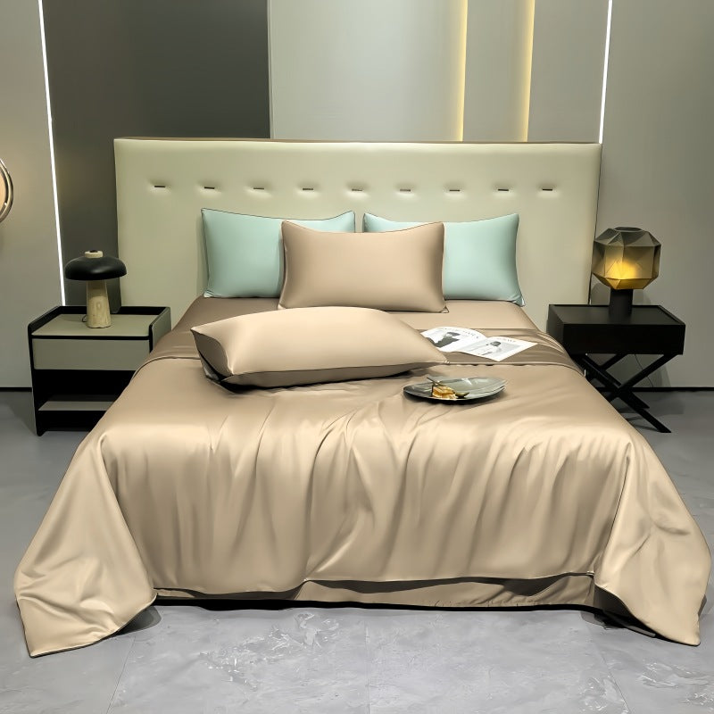 Satin Washed Duvet Cover
