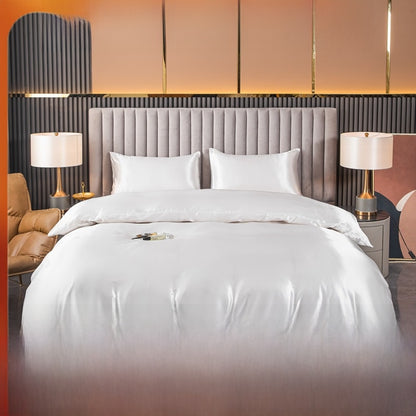Satin Washed Duvet Cover