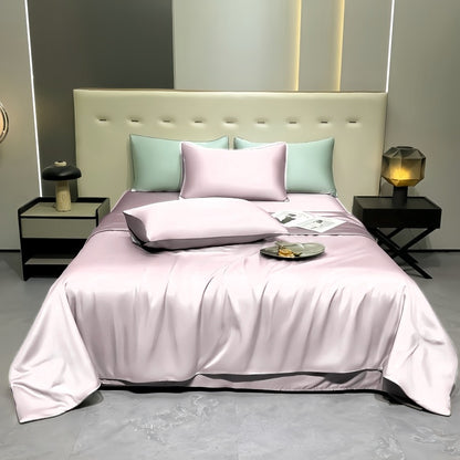 Satin Washed Duvet Cover