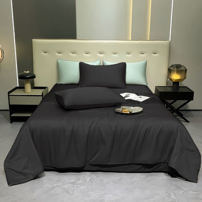 Satin Washed Duvet Cover