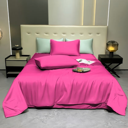 Satin Washed Duvet Cover