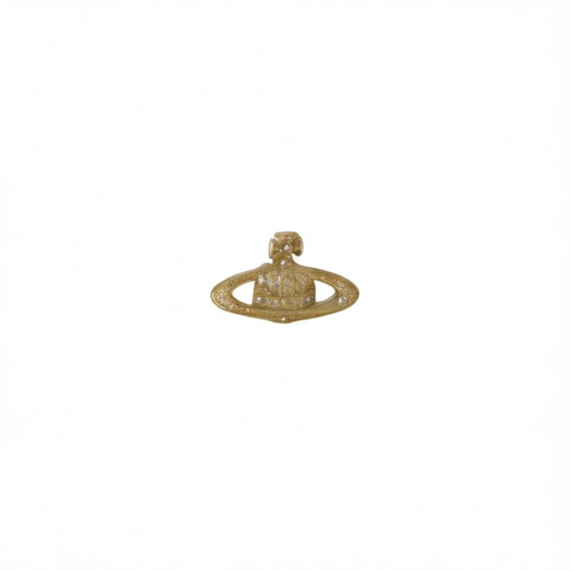 Saturn earrings