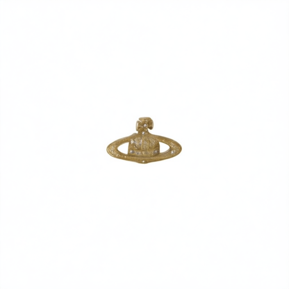 Saturn earrings