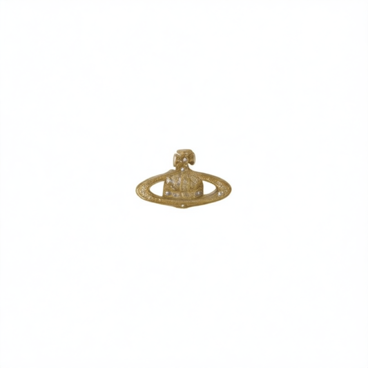 Saturn earrings